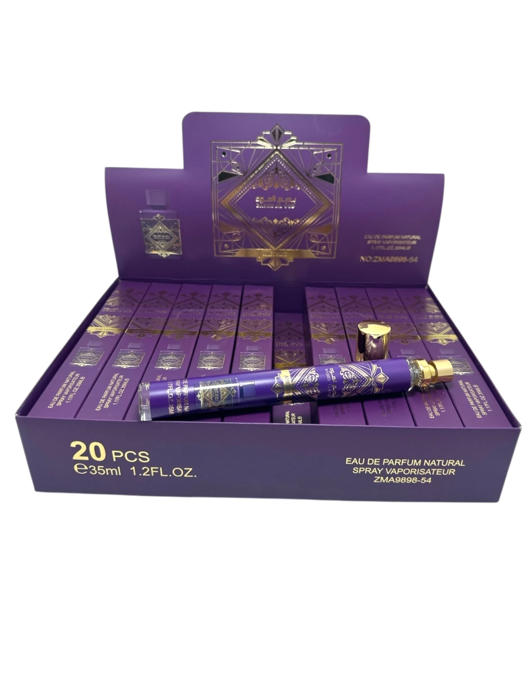 Miniatura 2 de Perfume en tubito Badee Oud Amethyst 35ml